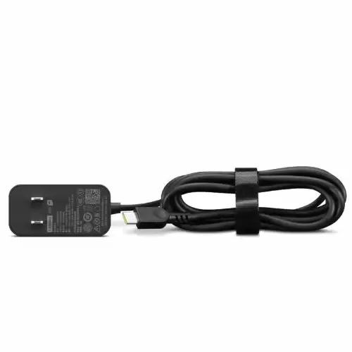 מטען Lenovo 65W USB-C Wall Adapter-Israel-EU Pin תמונה 2