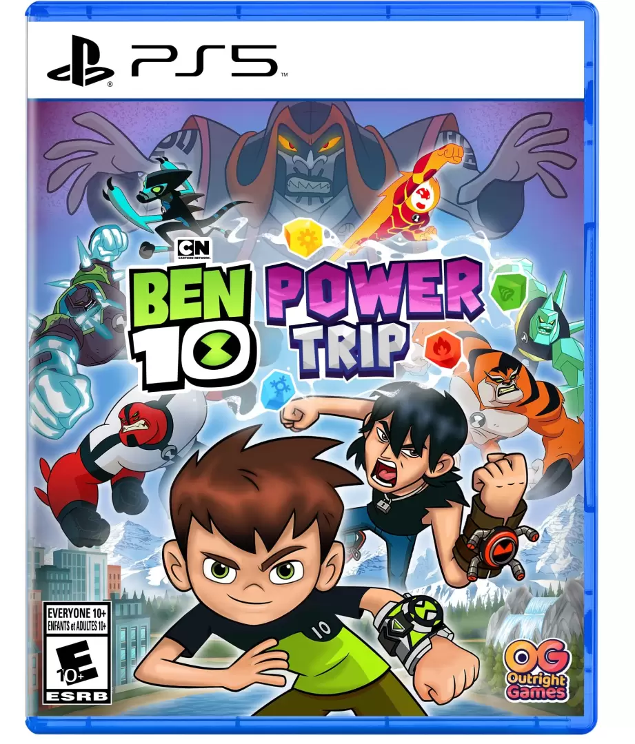 Ben 10 Power Trip PS5