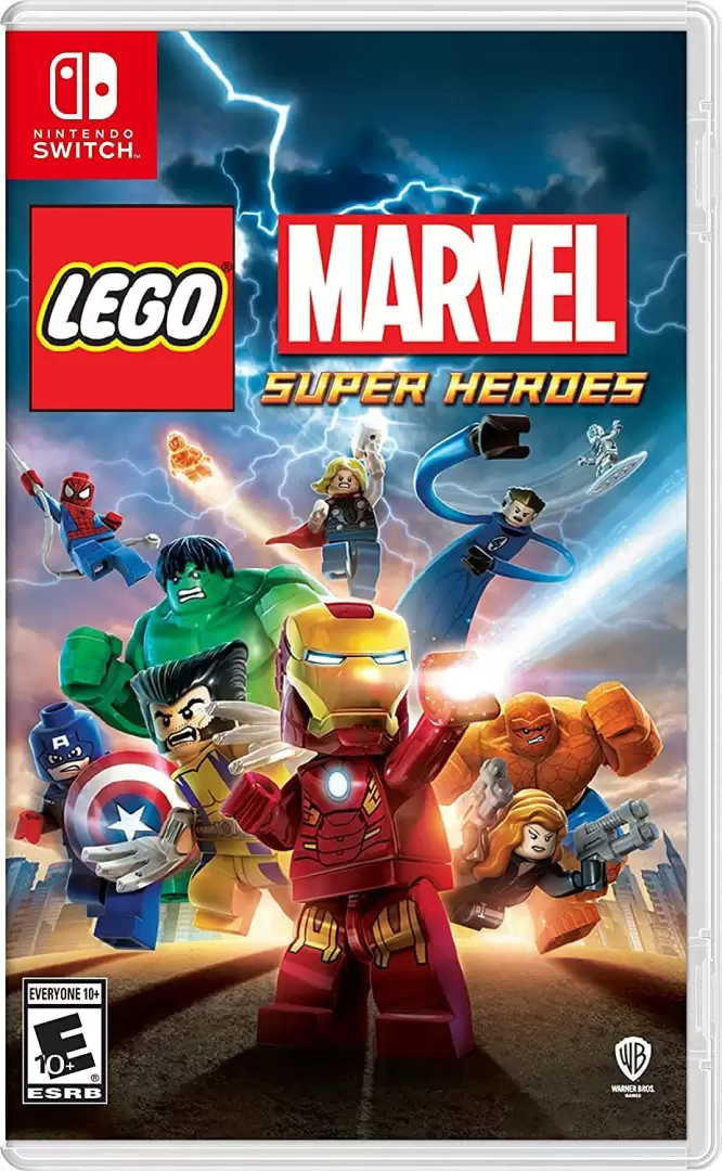 Lego Marvel Super Heroes SWITCH