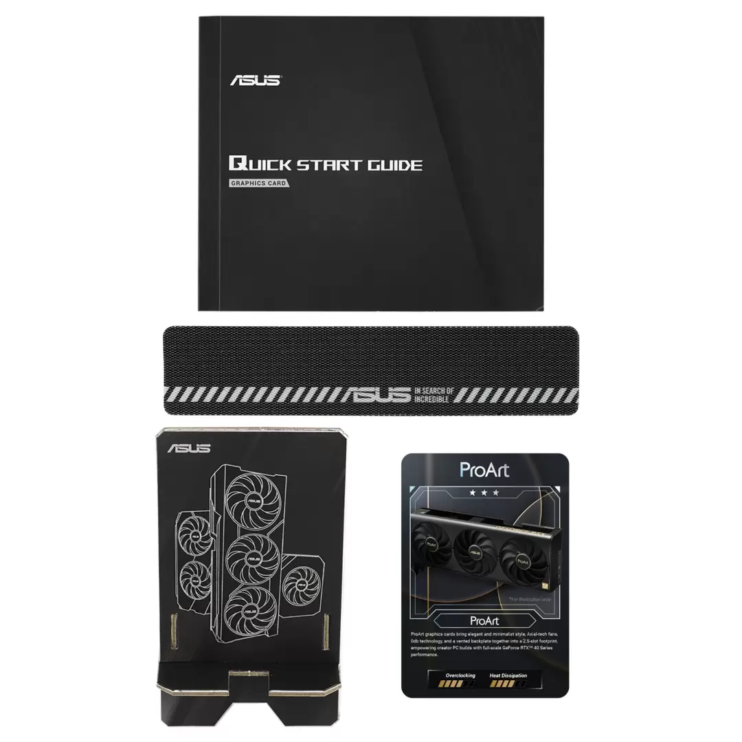 כרטיס מסך Asus PROART-RTX4060TI-16G HDMI DP*3 16G D6 תמונה 3