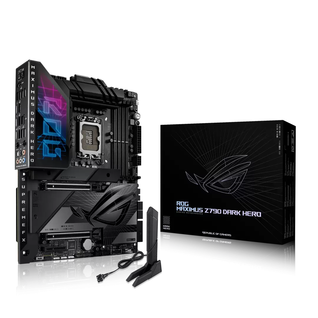 לוח אם Asus ROG MAXIMUS Z790 DARK HERO MB(INTEL Z790)LGA1700 USB3.2 G2