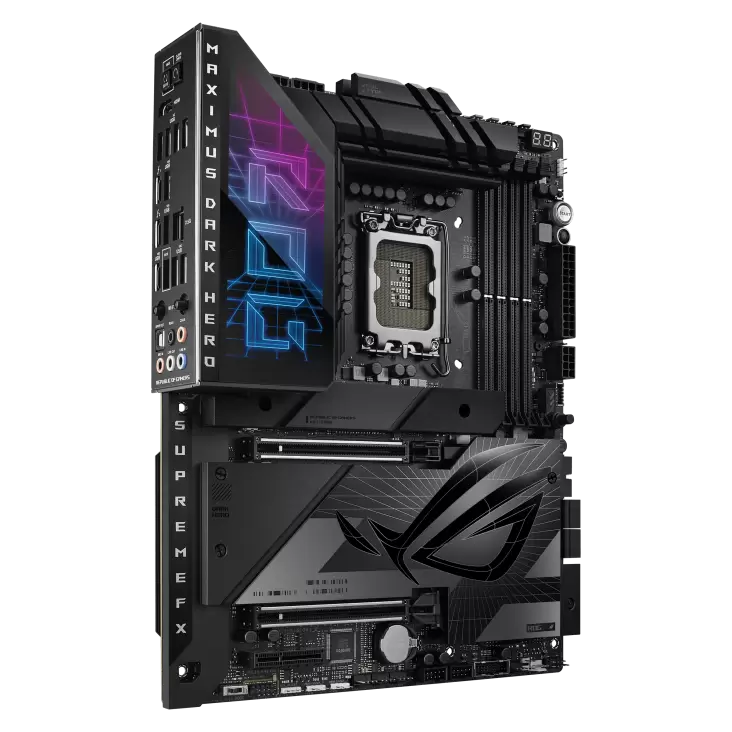 לוח אם Asus ROG MAXIMUS Z790 DARK HERO MB(INTEL Z790)LGA1700 USB3.2 G2 תמונה 4