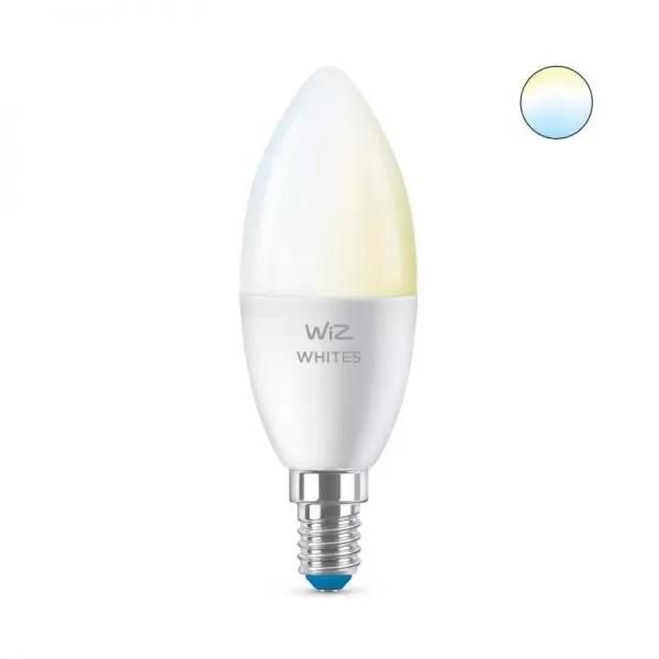 מנורה smart bulb 5W C37 E14 TW