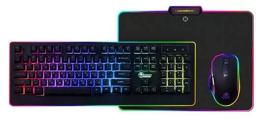 ערכת גיימינג דראגון Dragon Gaming Pro RGB Gaming Pack