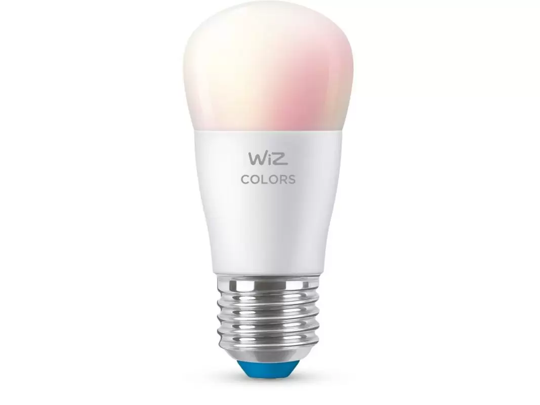 נורת LED צבעונית חכמה 40W בגודל P45 בשקע E27