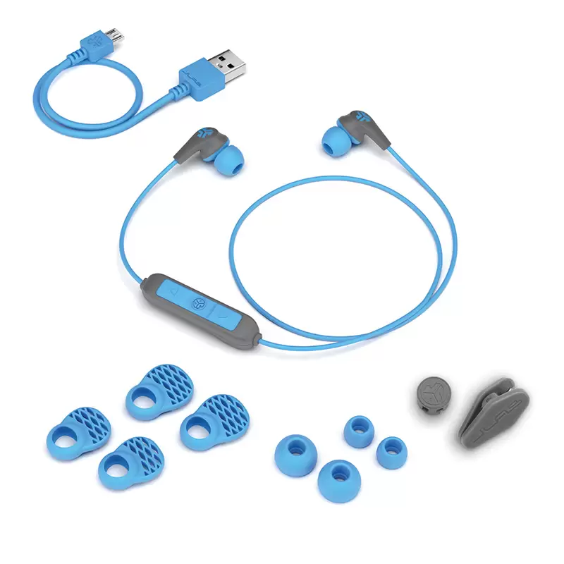 אוזניות ספורט איכותיות JLAB Jbuds Pro BLK כחול תמונה 2