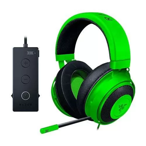 אוזניות RAZER Kraken tournament ירוק