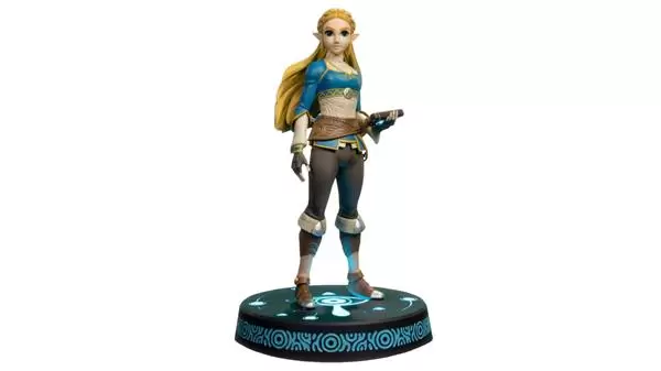 פסל אספנות ZELDA 10 אינטש PVC PAINTED STATUE