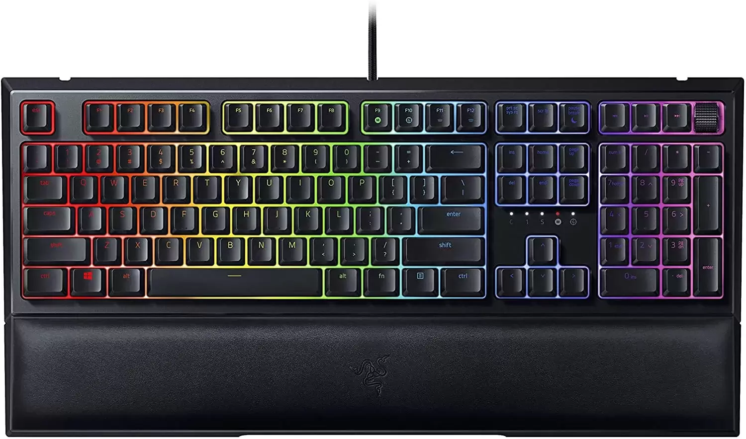 מקלדת גיימינג RAZER Ornata V2