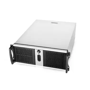 מארז לארון תקשורת  CASE CHENBRO 4U 17.5 Compact Industrial Server Chassis