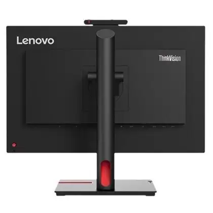 מסך מחשב עם מצלמה ורמקולים Lenovo ThinkVision T24v-30 24 IPS FHD SPK CAM תמונה 4