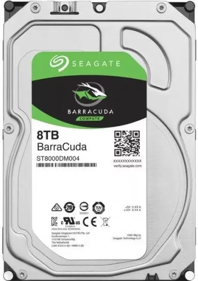 כונן קשיח Seagate Barracuda HDD 8TB Sata III ST8000DM004 תמונה 2