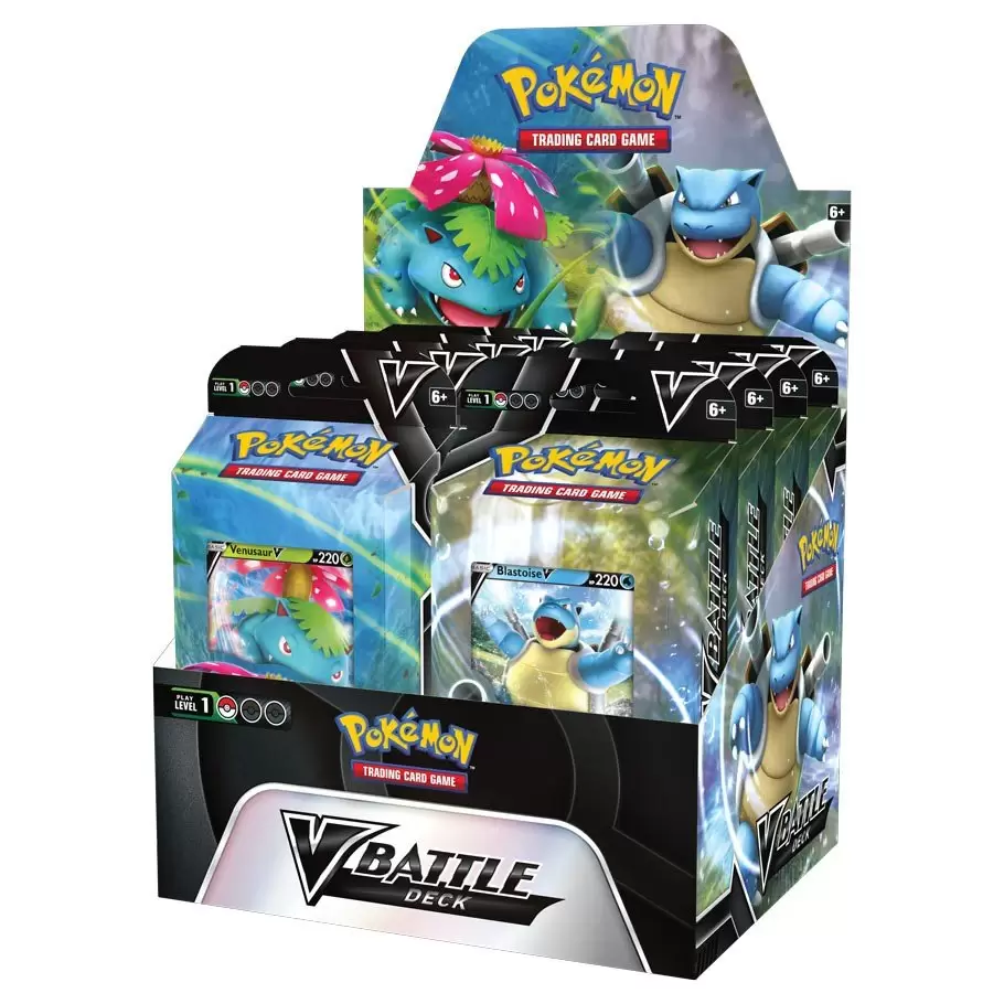 חבילת קלפים דק Pokemon TCG V Battle Deck