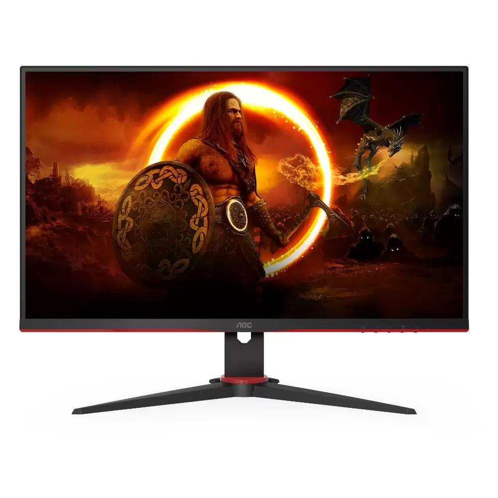 מסך מחשב גיימינג AOC 27" 2K QHD VA 155 Hz 1ms