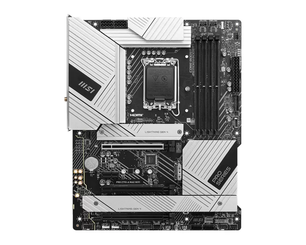 לוח אם MSI PRO Z790-A MAX WIFI DDR5 תמונה 4