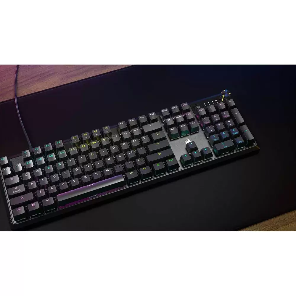 מקלדת מכנית CORSAIR K70 CORE RGB SWITCH תמונה 2