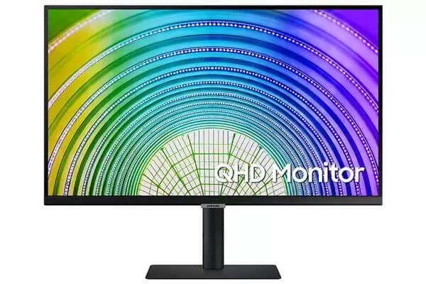 מסך מחשב SAMSUNG 27 IPS LED S27A600UUM HDMI/DP/PIVOT 16:9  2K