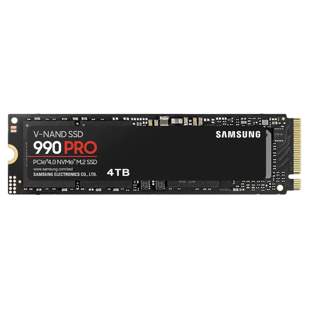 כונן קשיח SAMSUNG SSD 4TB M.2 PCIe 4.0x4 NVMe 990 PRO