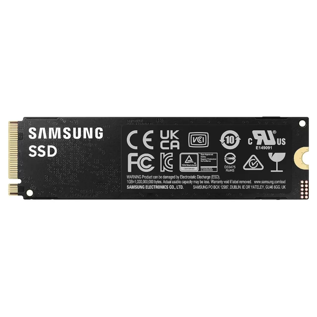 כונן קשיח SAMSUNG SSD 4TB M.2 PCIe 4.0x4 NVMe 990 PRO תמונה 2