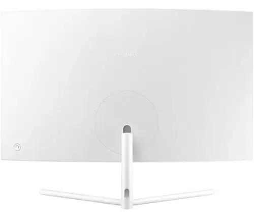 מסך מחשב SAMSUNG 32  U32R591CWR CURVED 4K 60Hz White תמונה 4