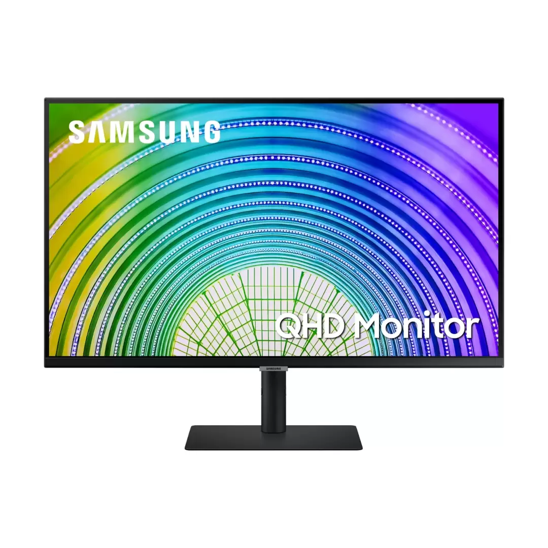 מסך מחשב SAMSUNG 32 TYPE-C/2K/S32A600UUMHDMI/DP/HDMI/PIVOT