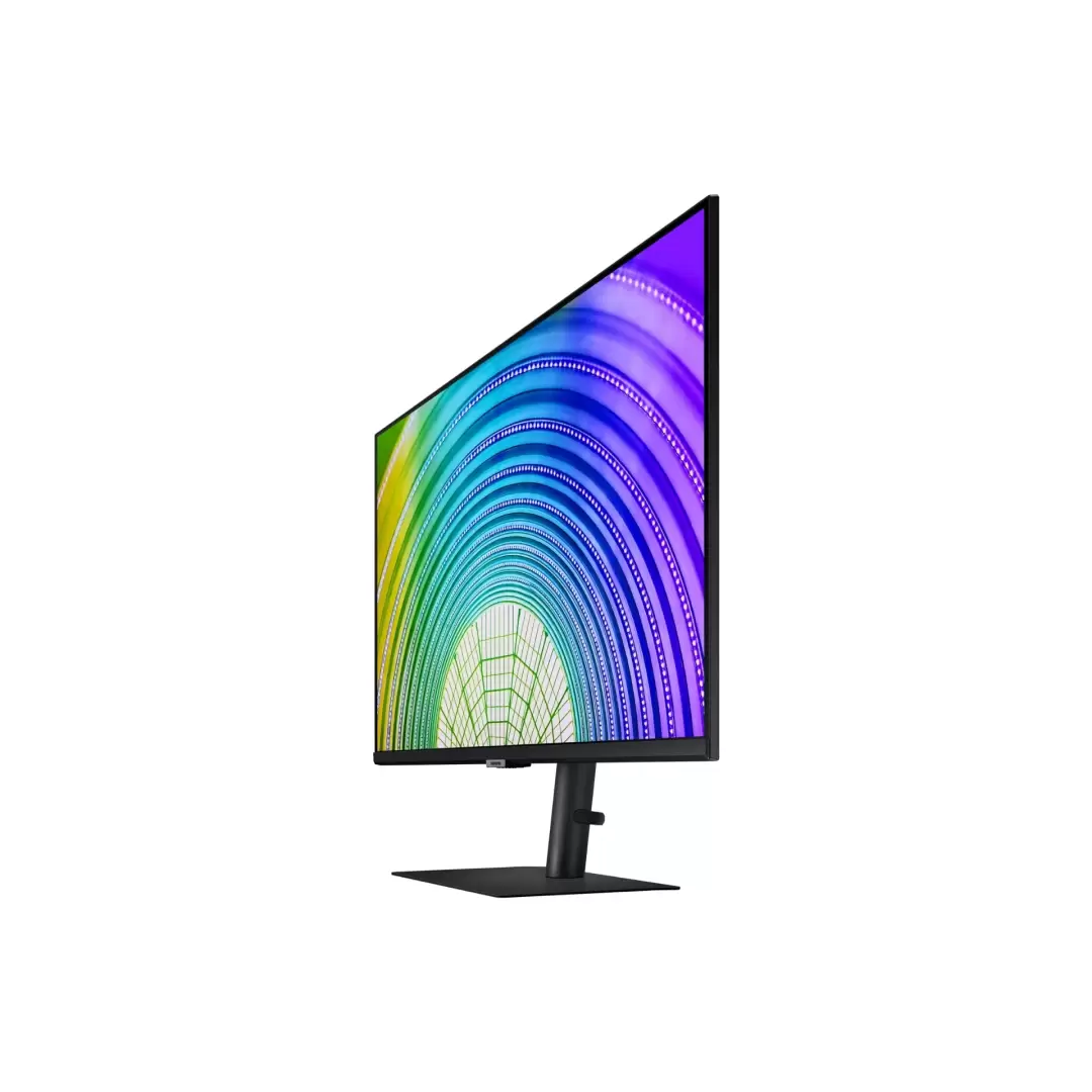 מסך מחשב SAMSUNG 32 TYPE-C/2K/S32A600UUMHDMI/DP/HDMI/PIVOT תמונה 4