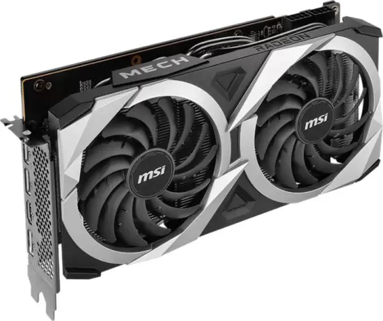 כרטיס מסך MSI Radeon RX 6750 XT MECH 2X 12G V1 תמונה 3