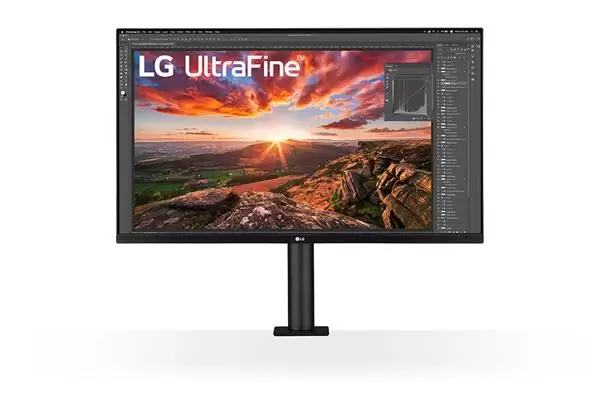 מסך מחשב LG 32  4K/75Hz/HDR10/VGA/USB-C/HDMI BLACK