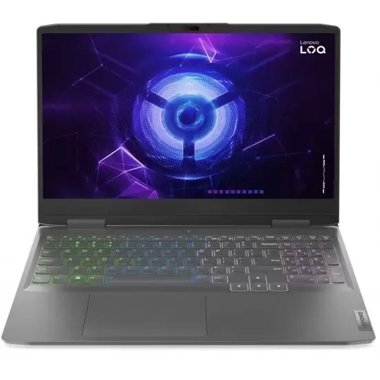 מחשב נייד לנובו Lenovo LOQ 15IRH8 i7-13620H/16GB/512GB/RTX4060/FD/1Y