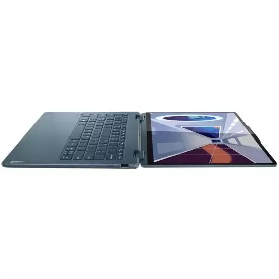 מחשב נייד לנובו Lenovo Yoga 7 14 OLED i7-1360P/16GB-5200/512SSD/TOUCH/WIN11H/3YR תמונה 3