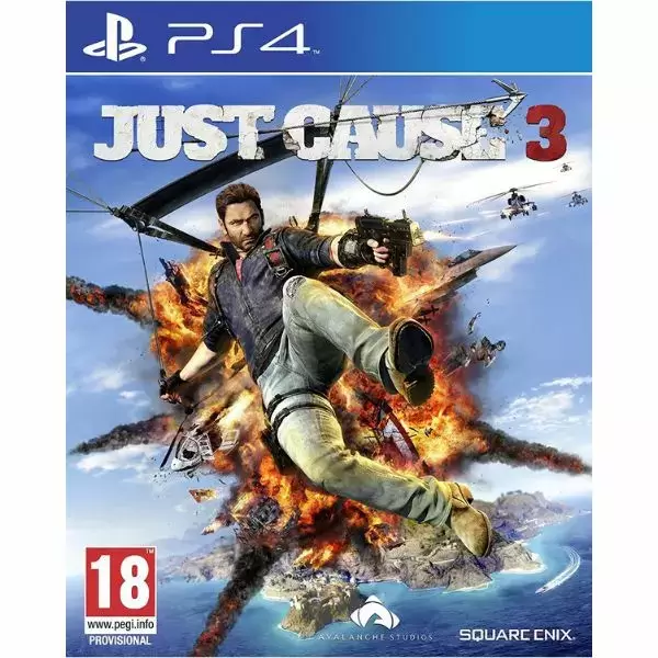 UST CAUSE 3 GOLD EDITION PS4