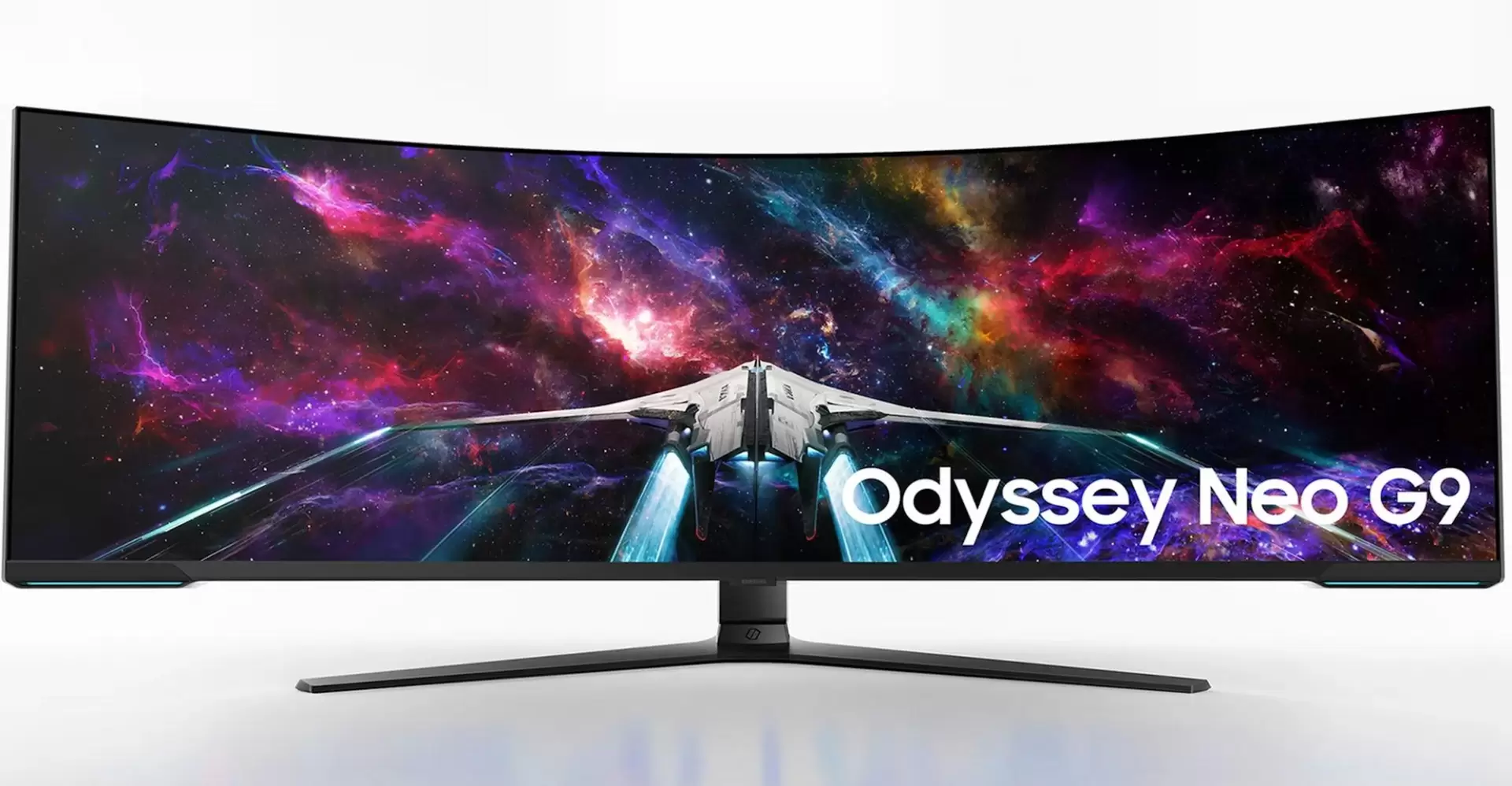 מסך גיימינג קעור SAMSUNG CURVED Odyssey Neo G9 59 HDMI 2.1X3/DP/LS57CG952NM