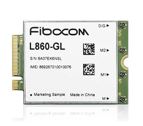 מודם סלולרי לניידים Fibocom 4G L860-GL Lenovo THINKPAD 4XC1M72794 תמונה 2