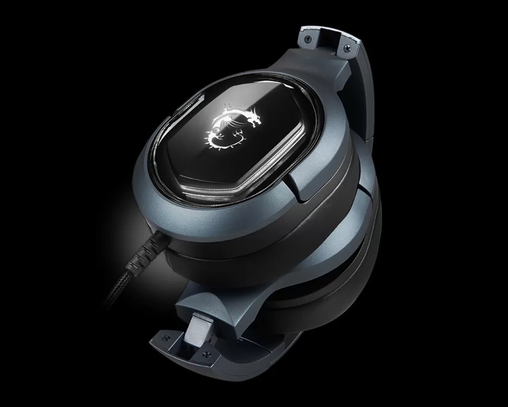 אוזניות חוטיות גיימינג MSI Gaming Immerse Headset GH50 תמונה 3