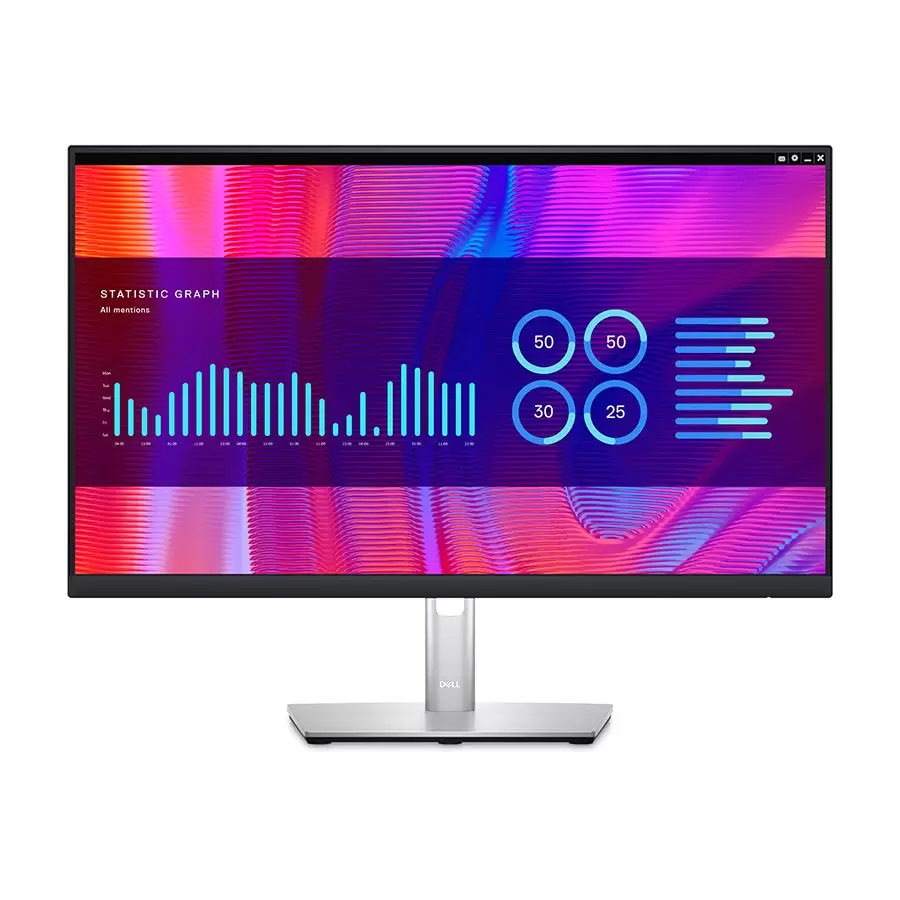 מסך מחשב Dell 24 USB-C Hub Monitor - P2423DE -60.5cm(23.8’)