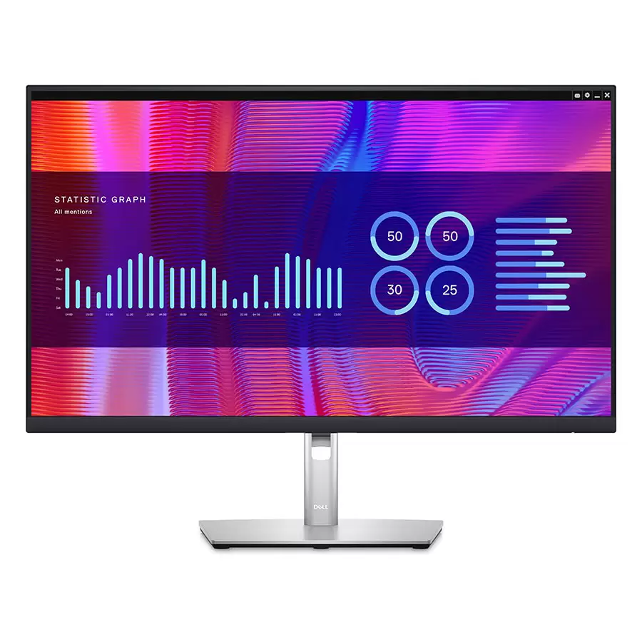 מסך מחשב Dell 27 USB-C Hub Monitor - P2723DE - 68.6cm (27")