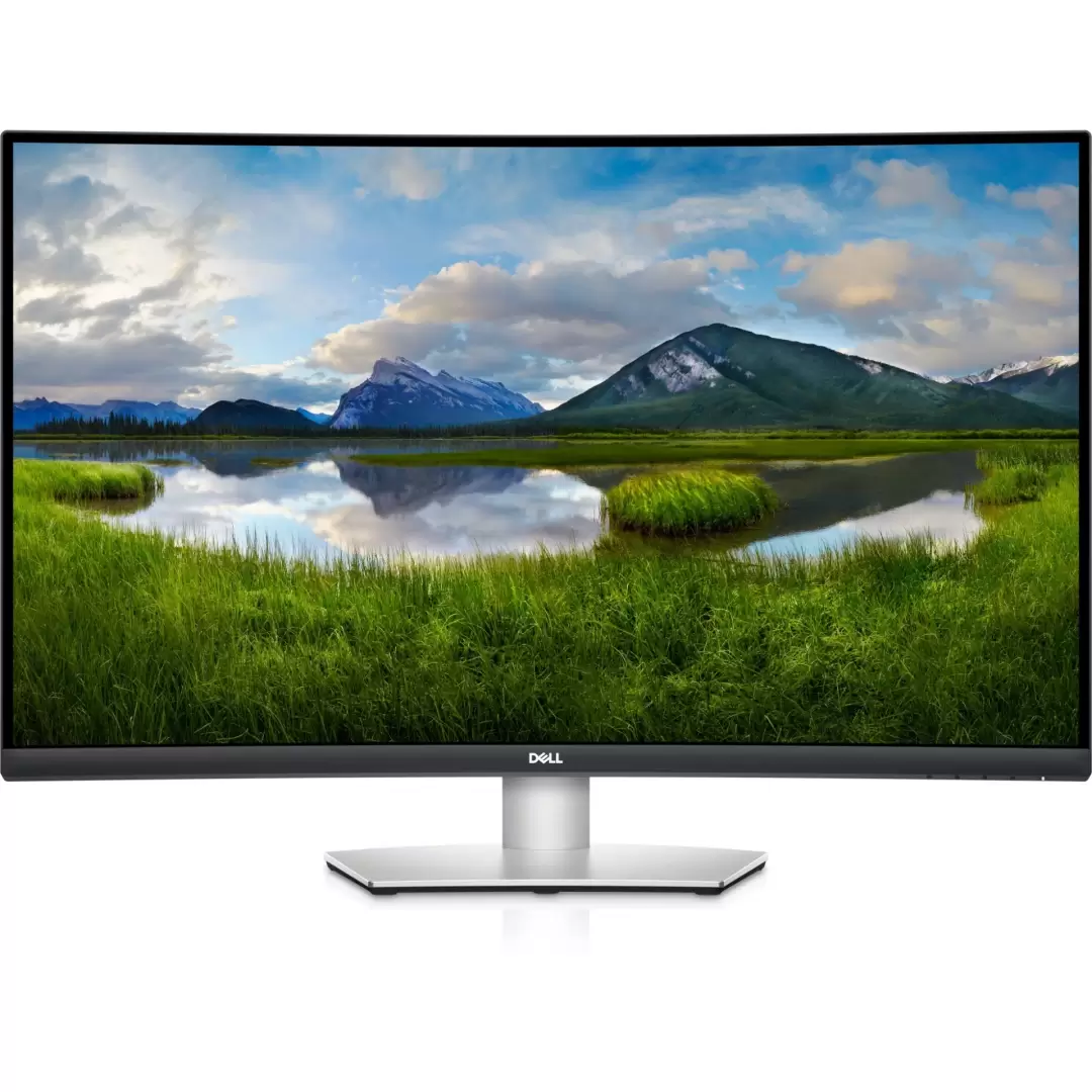 מסך מחשב קעור Dell 32 Curved 4K UHD Monitor - S3221QSA - 80cm