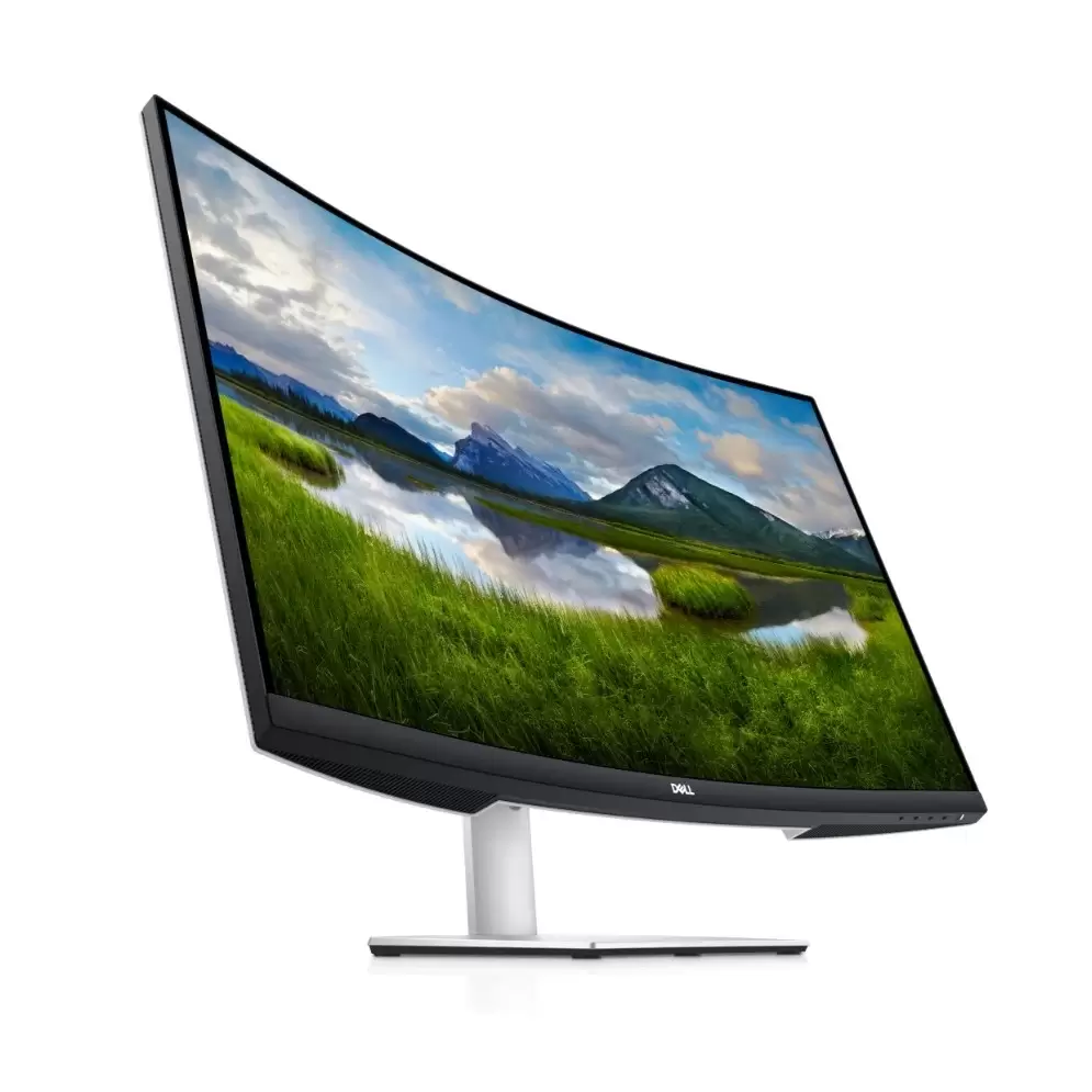מסך מחשב קעור Dell ''32 Curved 4K UHD Monitor 80cm תמונה 3