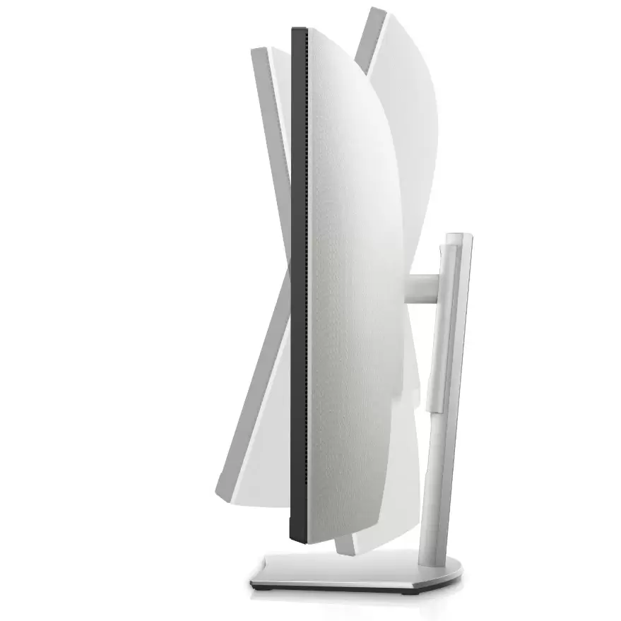 מסך מחשב קעור Dell ''32 Curved 4K UHD Monitor 80cm תמונה 4
