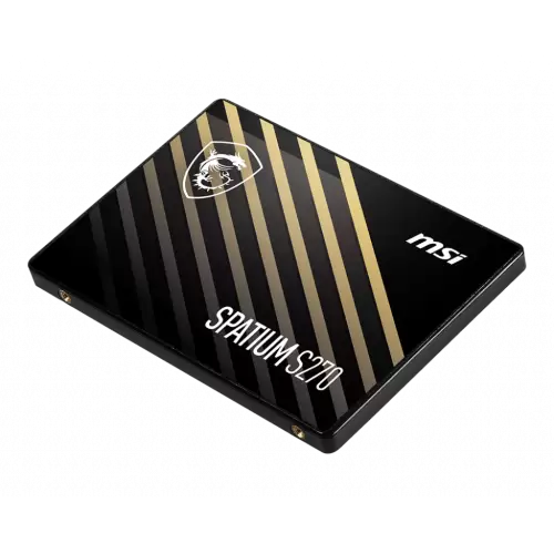 כונן קשיח MSI SSD SPATIUM S270 SATA 2.5” 240GB 5Y תמונה 2