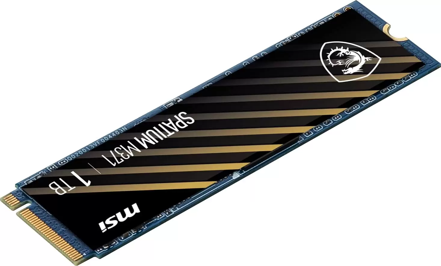 כונן פנימי MSI SSD 500GB SPATIUM M371 NVMe M.2 2280 5Y    Low Latency Gaming תמונה 5