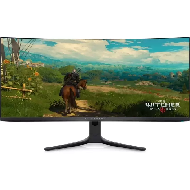 מסך מחשב גיימינג Alienware 34 QD-OLED Gaming Monitor - AW3423DWF