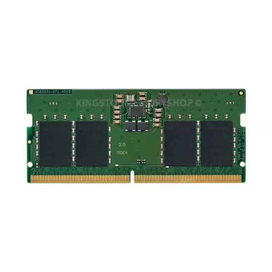 זיכרון לנייד Kingston 8GB 5600MT/s DDR5 Non-ECC CL46 SODIMM 1Rx16