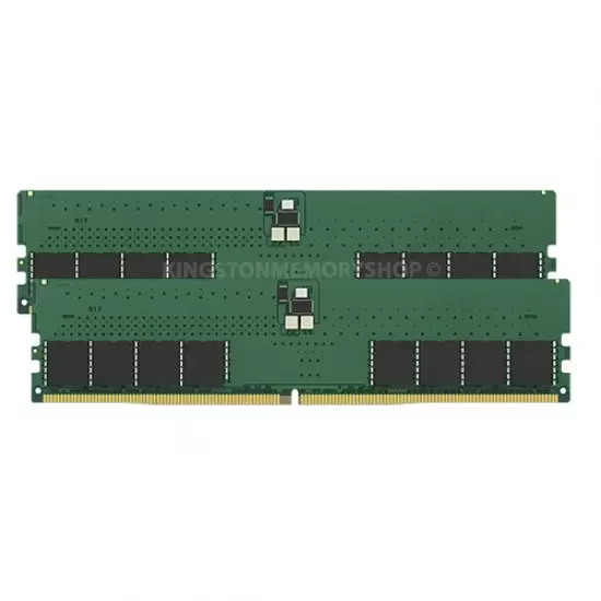 זיכרון לנייד Kingston 64GB 4800MHz DDR5 Non-ECC CL40 (Kit2) 2Rx8