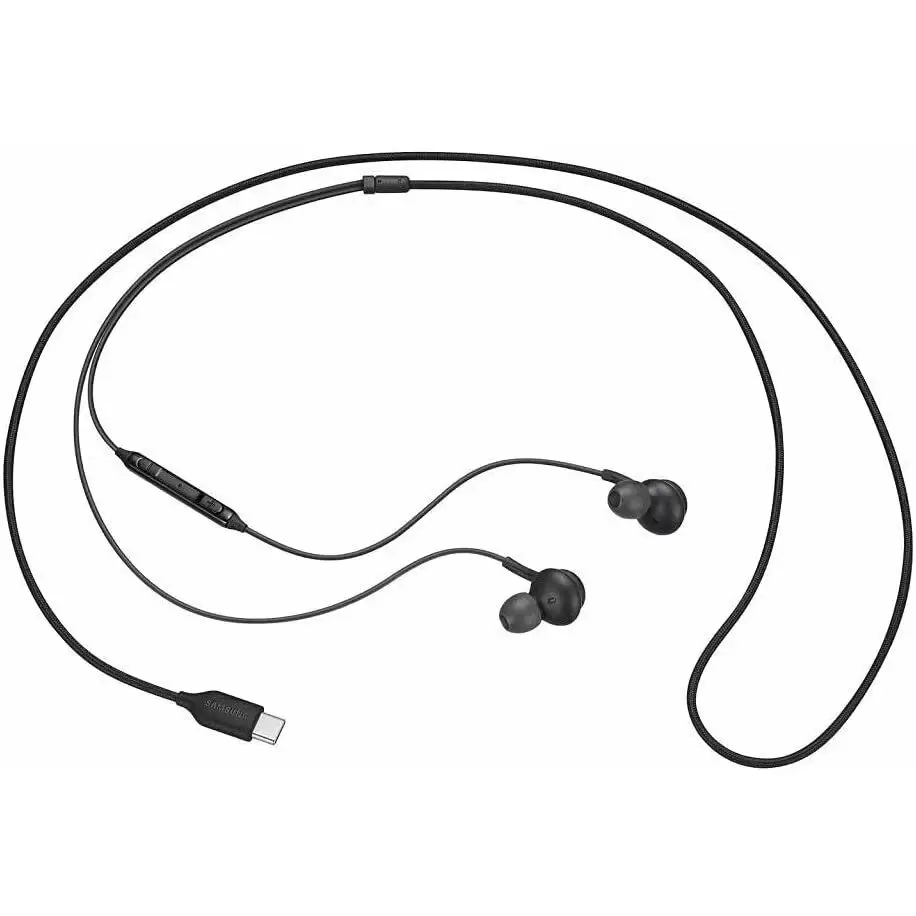 אוזניות Samsung AKG Stereo Headphones USB Type-C תמונה 2
