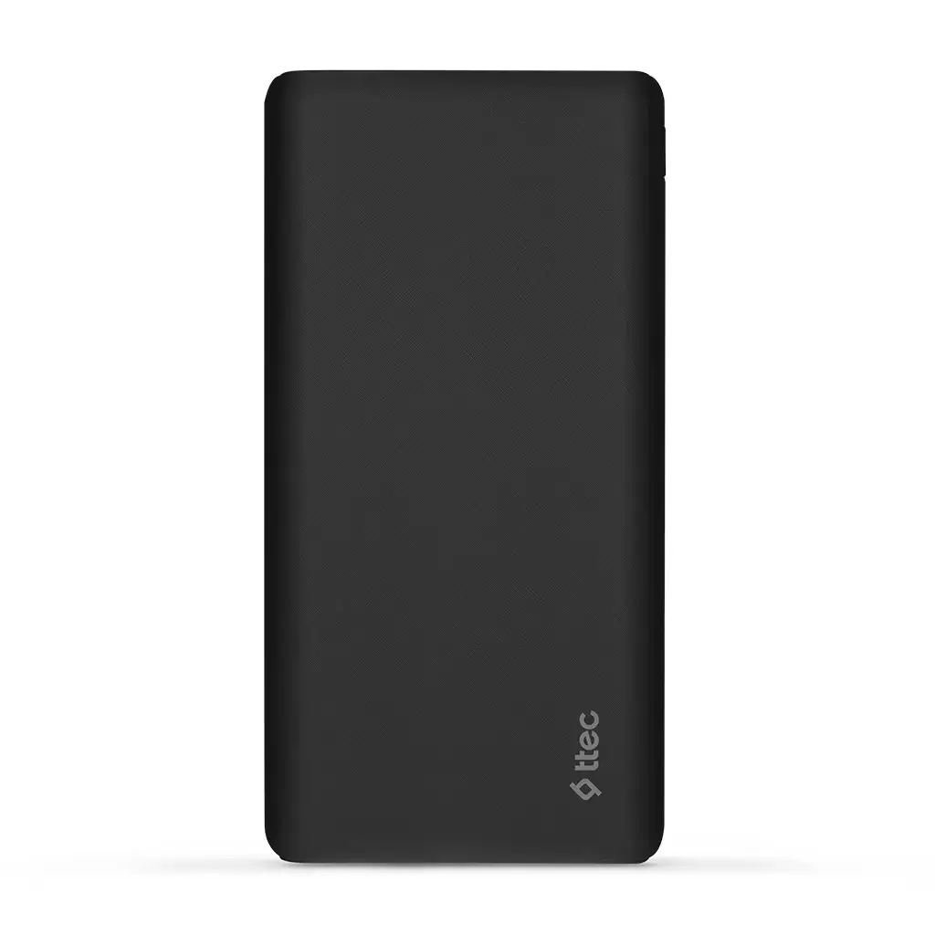 PowerSlim S 10.000mAh Universal Mobile Charger Black (12 pcs in 1 pack) סוללת חרום