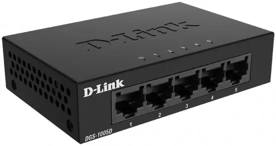 רכזת רשת / מתג Switch D-LINK DGS-1005D תמונה 2