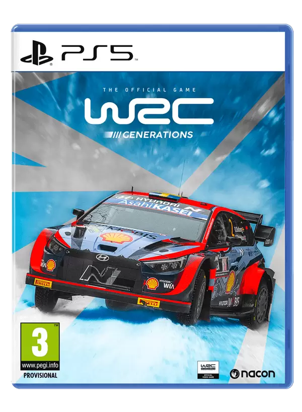 WRC Generations PS5