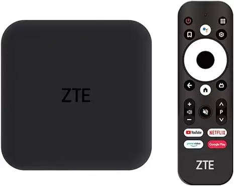 סטרימר "streamer ZTE ZXV10 B866V2K    Streamer Android TV 11 |Cortex-A35 |2 GB"