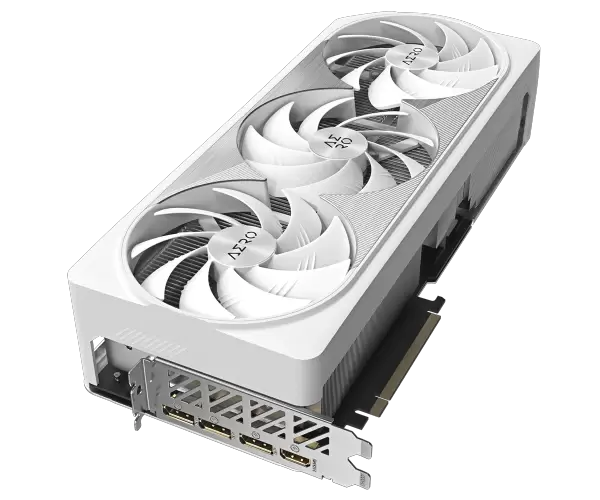 כרטיס מסך Gigabyte GeForce RTX 4090 AERO OC 24GD White תמונה 2